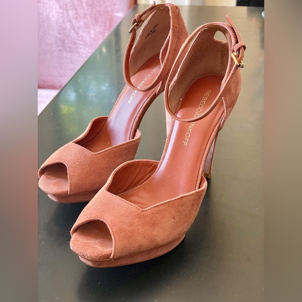 Rebecca Minkoff Ivy Heels / 7.5